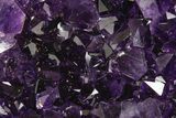 Free-Standing Amethyst Crystal Cluster - Uruguay #368274-1